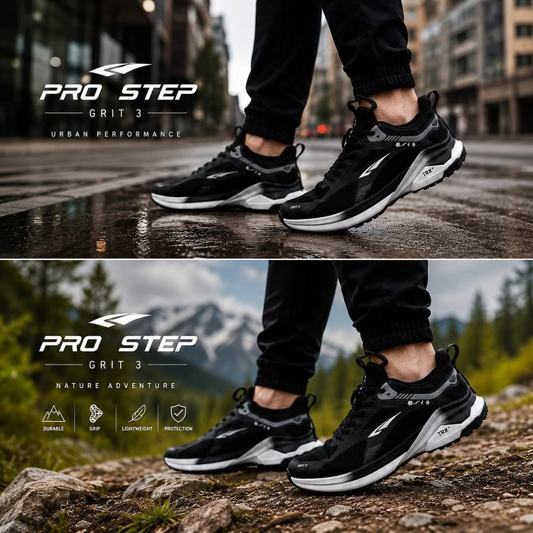کفش ورزشی PRO STEP GRIT 3